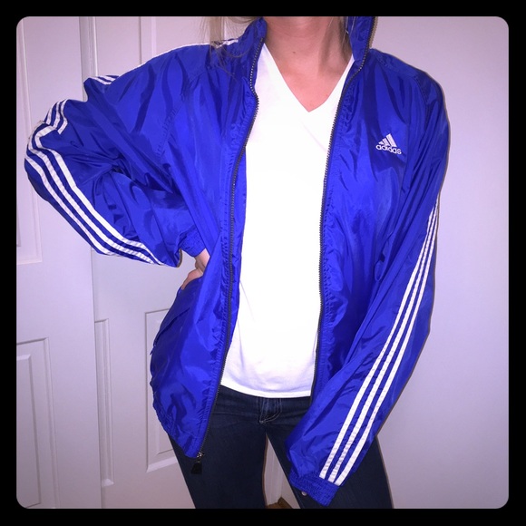 Adidas sports jacket