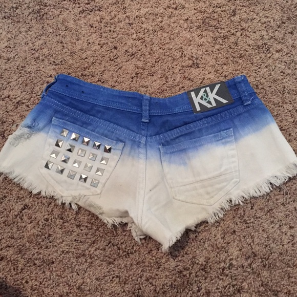 Kendall & Kylie ombré shorts - Picture 2 of 4