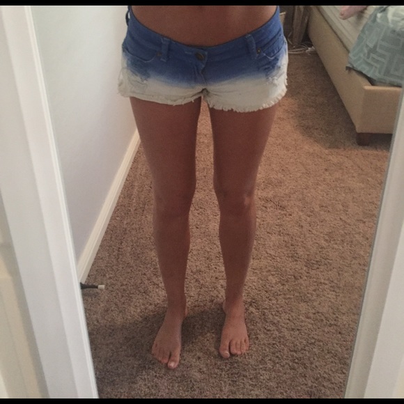 Kendall & Kylie ombré shorts - Picture 3 of 4