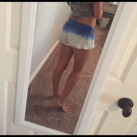 Kendall & Kylie ombré shorts - Picture 4 of 4