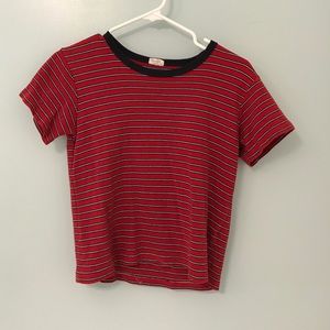 red striped shirt❤️