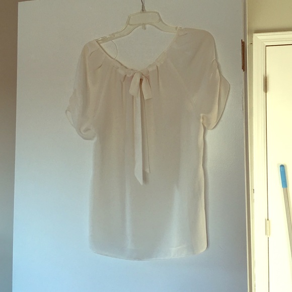 Elle Tops - New! Elle top with bow in the back