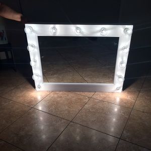 DIY Vanity Mirror 42x32