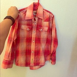 Boys button down shirt.