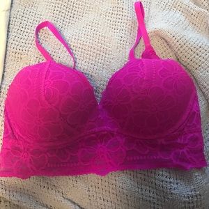 Victoria's Secret PINK Push-up Bralette