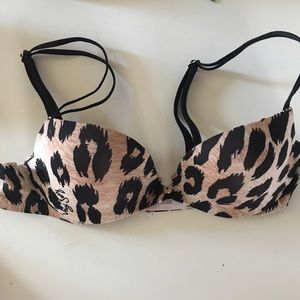 Victoria Secret Cheetah bra