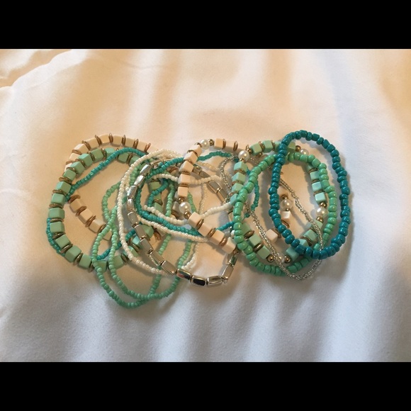 Bracelet Set from Francesca's