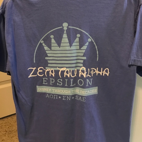 Zeta tau alpha comfort colors