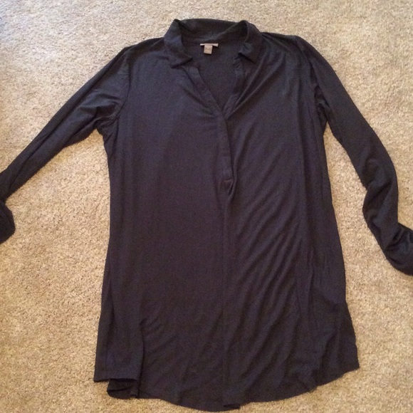 Tunic length pull over