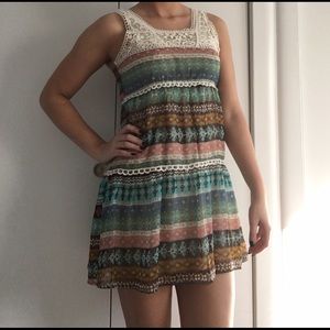 Patterned dress