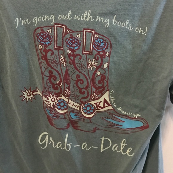 Kappa delta comfort colors