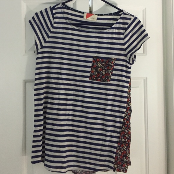 Adorable different front and back pattern