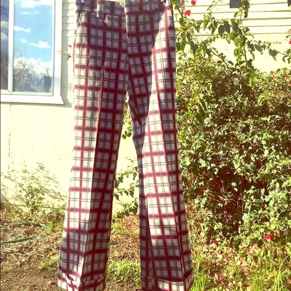 Vintage 1970's bell bottom Levi's.