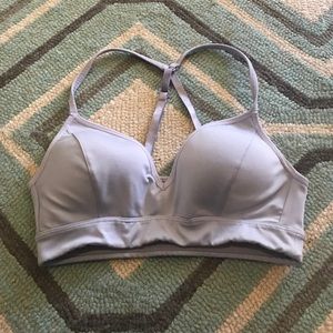 Athleta molded  racerback sports bra