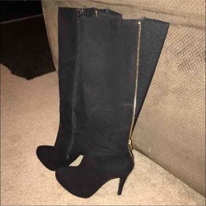 **Negotiable** Aldo black heeled boots