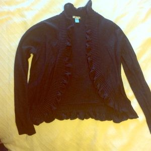 Charcoal Gray Cardigan