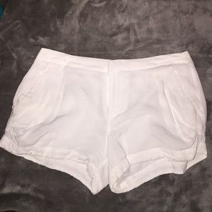 White shorts