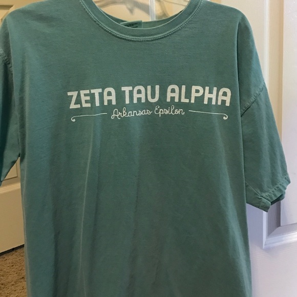Zeta tau alpha comfort colors