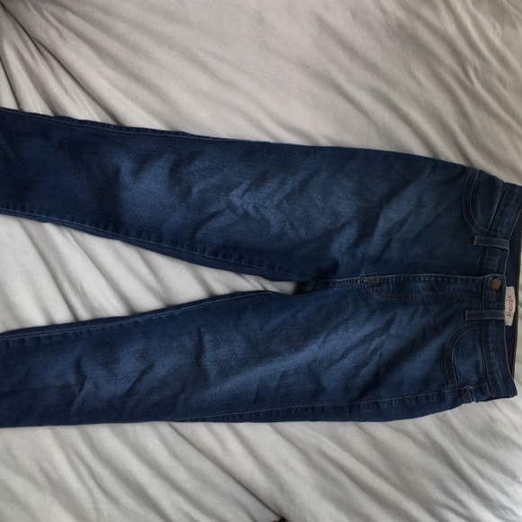 Dark Wash high wasted Jeans