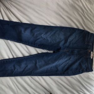 Dark Wash high wasted Jeans