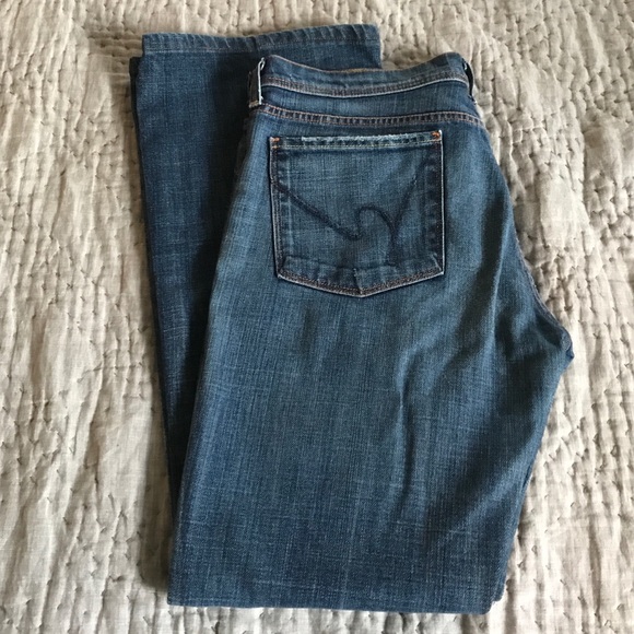Citizens of Humanity Low Waist Flare Size 32