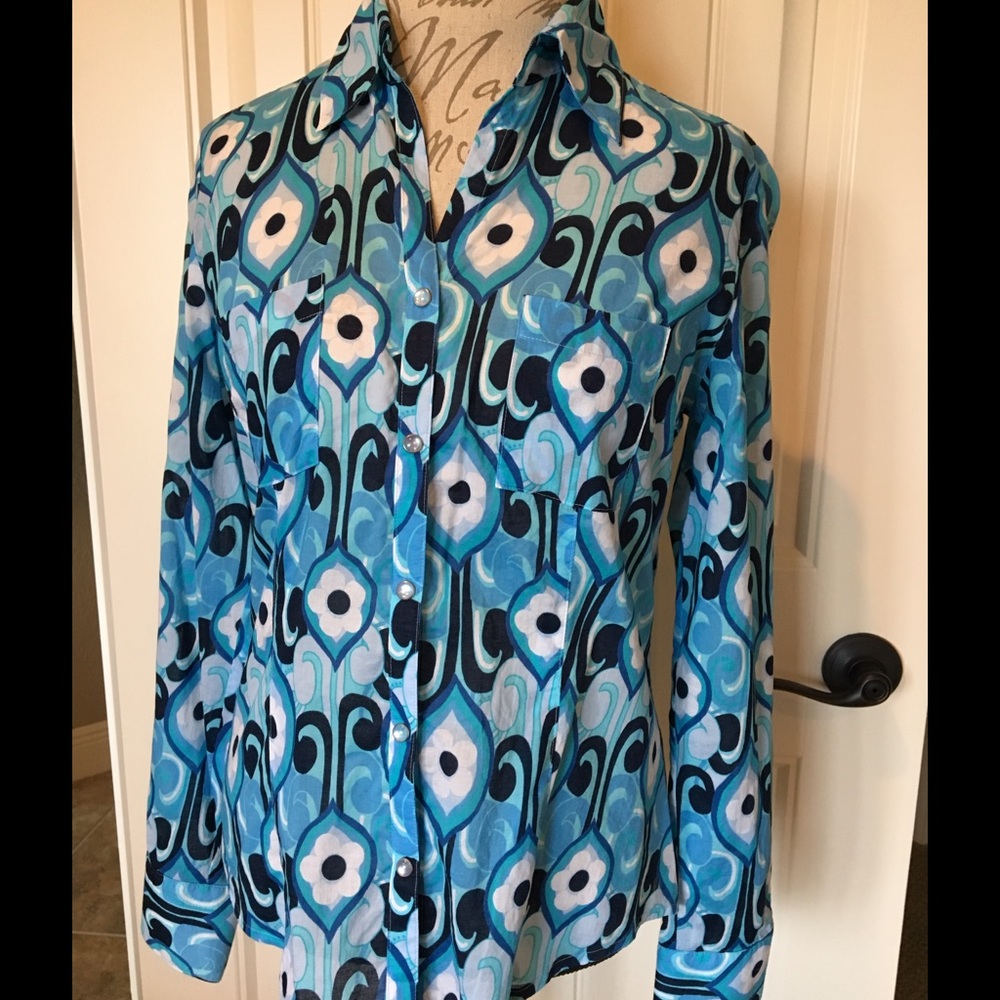 Wild fun blouse