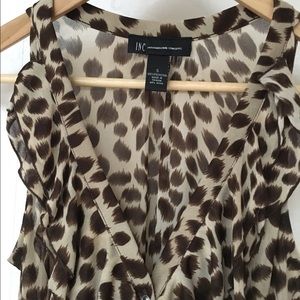 INC Sleeveless Blouse