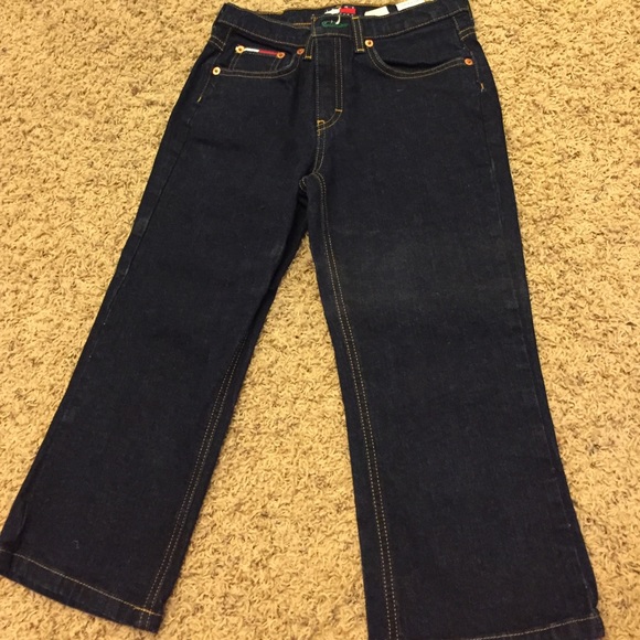 Denim Capris