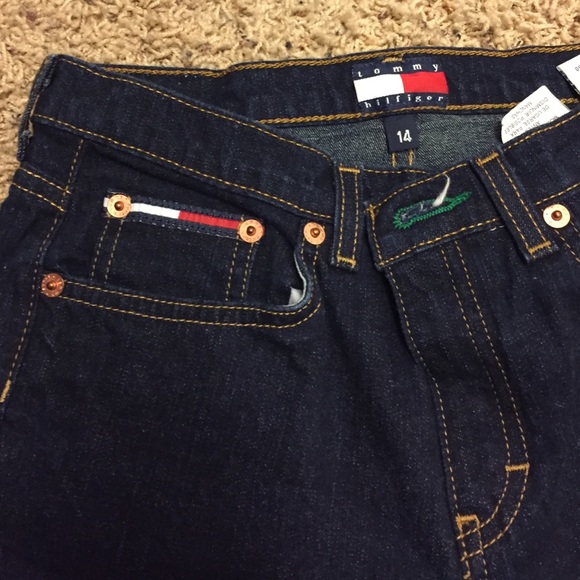 Denim Capris - Picture 2 of 3