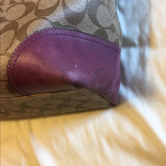 Coach diaper bag - Picture 2 of 4