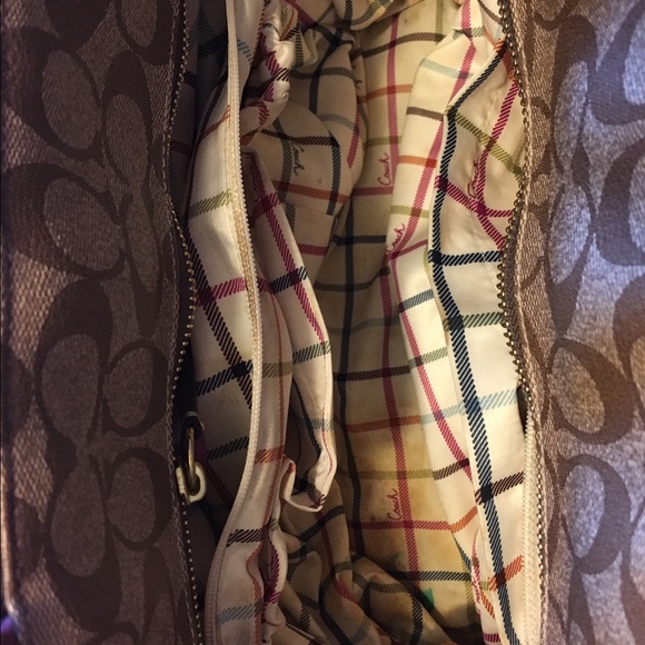 Coach diaper bag - Picture 4 of 4