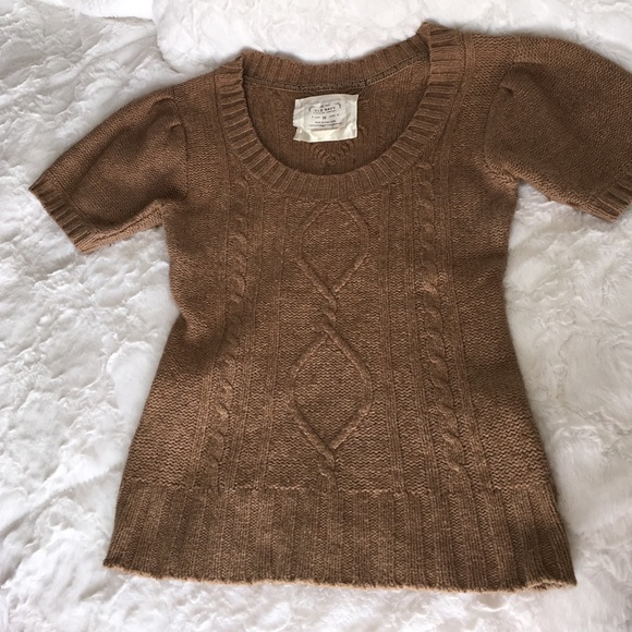 Wool sweater