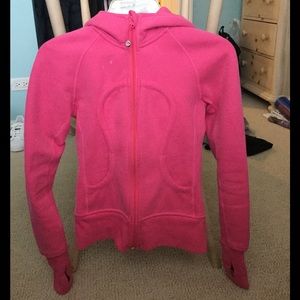 Pink Lululemon Jacket