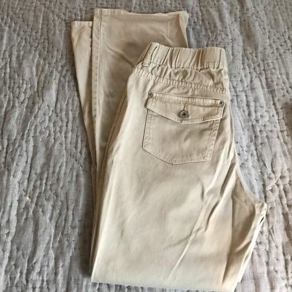 Maternity Khakis Size M