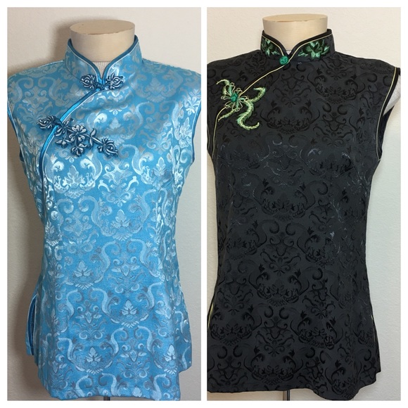 2 Oriental shirts