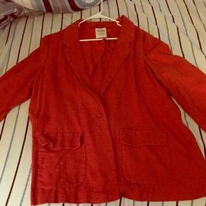 Burnt Orange old Navy blazer