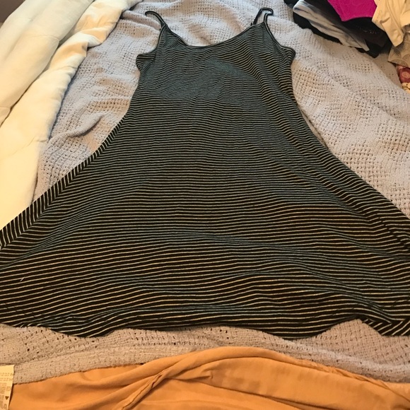 Brandy Mellville Striped Dress