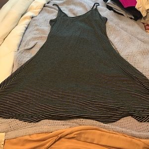 Brandy Mellville Striped Dress