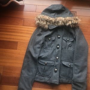 Delia's Pea Coat Size Large