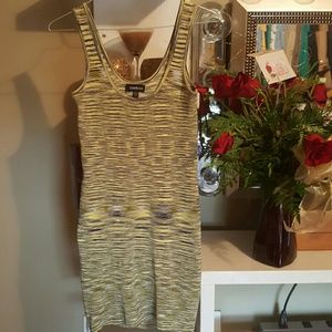Sexy body con bebe dress