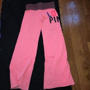 PINK sweatpants Size M