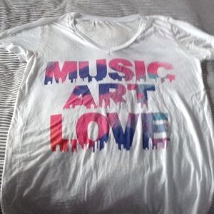 Modern dreamer long style t shirt