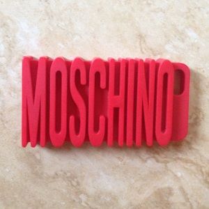 Moschino Iphone Case