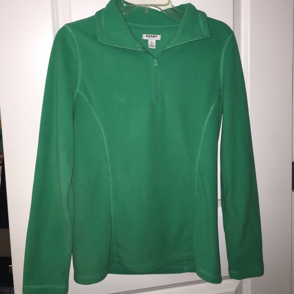 Fleece pullover
