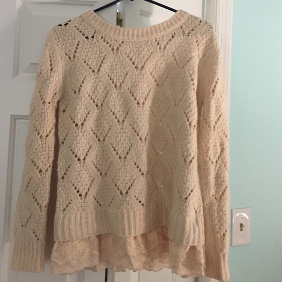 Super unique anthropologie sweater