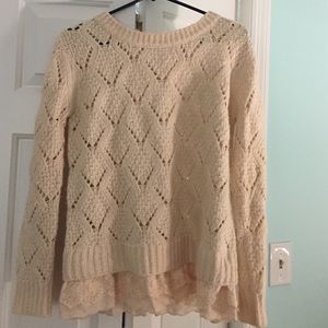 Super unique anthropologie sweater