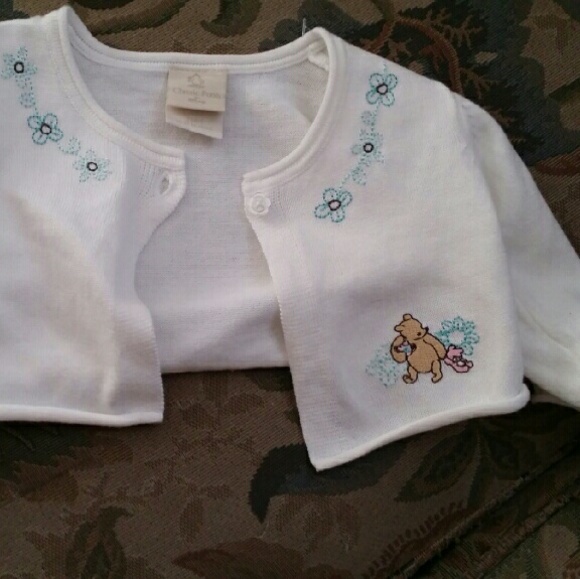 Long sleeved pooh jacket