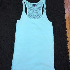 American Eagle Size L lace tank top