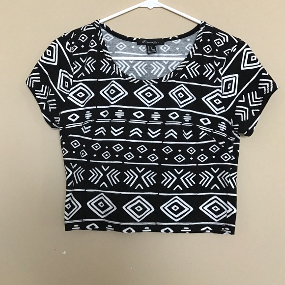 FOREVER 21 crop top