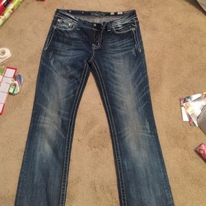 Miss Me cross jeans